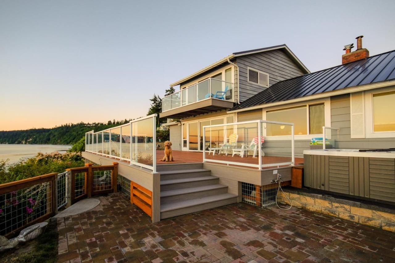 Spyglass Beach House Freeland Dış mekan fotoğraf