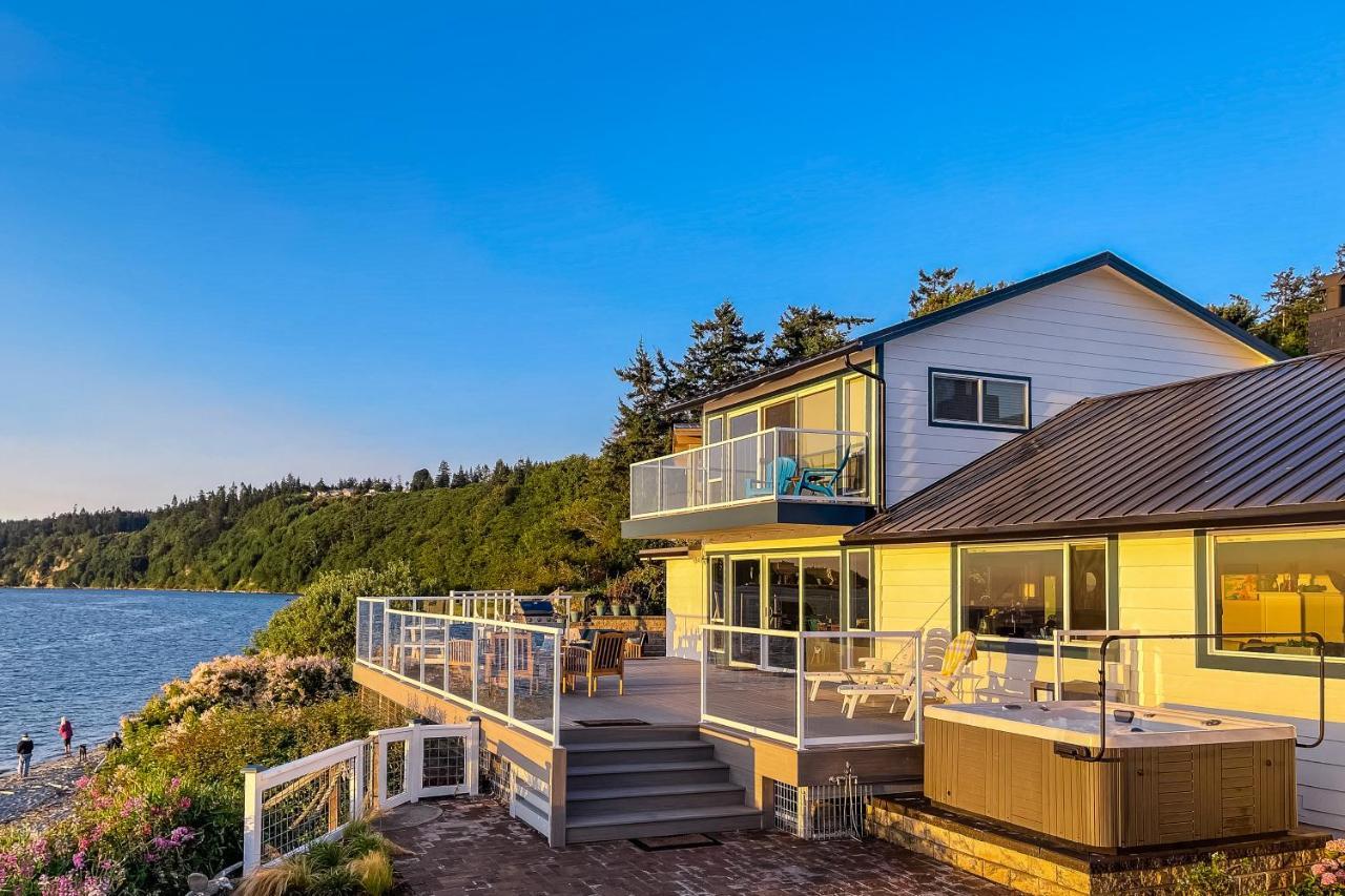 Spyglass Beach House Freeland Dış mekan fotoğraf
